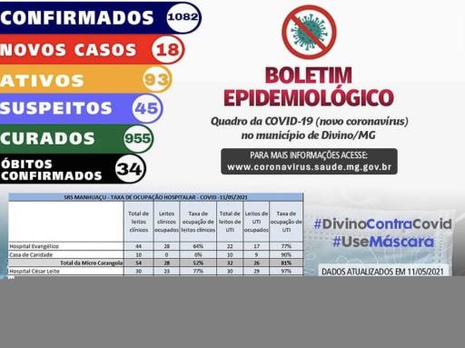 Boletim Informativo 11/05/2021