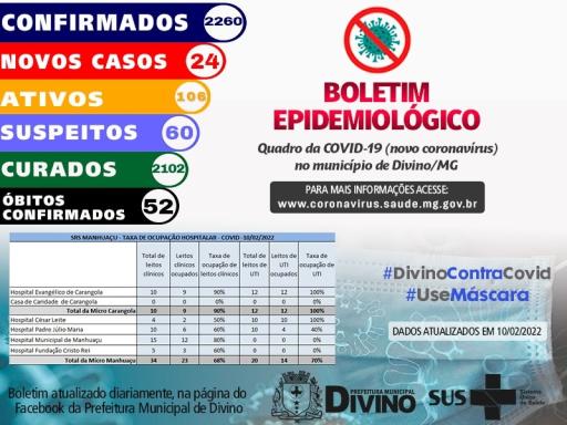 Boletim Informativo 10/02/2022