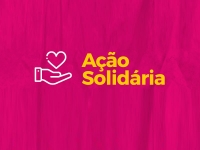 A Secretaria de Assistência Social distribuiu mais de 150 cestas básicas provenientes de uma ação de cidadania requerida pela colaboradora Lucia Helena de Souza