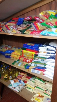 Hospital Divinense divulga os alimentos recebidos através da Prefeitura Municipal de Divino.