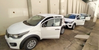 Prefeitura de Divino adquiriu 03 novos carros.