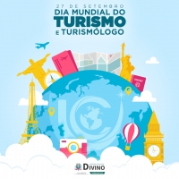 Hoje é celebrado o Dia Mundial do Turismo!