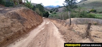 Comunidades atendidas com patrolamento das estradas: Córrego São Domingos, Periquito e Serra dos Delfinos!