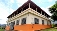 A comunidade São João do Norte está está sendo contemplada com a reforma da Escola Municipal Silvino Fernandes Rocha.