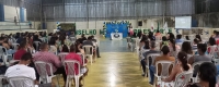 A escola Tercicio Vitelbo Givisiez promoveu nos dias 22 e 24 de março uma reunião com pais dos alunos do turno da manhã e vespertino.