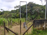 A bomba d’água responsável pela captação de água no córrego São Tiago, em Neblina, passou por manutenção nesta última semana.