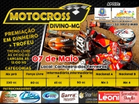 Motocross 7 de Maio em Divino