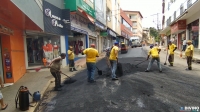 Para garantir o bom estado das vias urbanas a Prefeitura de Divino tem realizado obras de manutenção asfáltica em vários pontos da cidade.